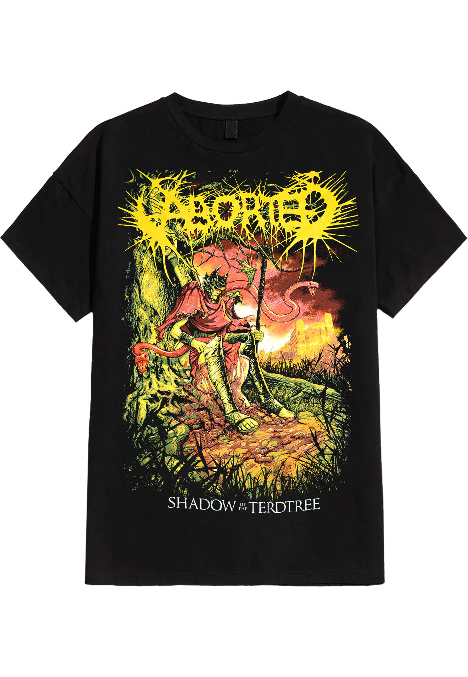 Aborted - Shadow Of The Terdtree - T-Shirt | Neutral-Image