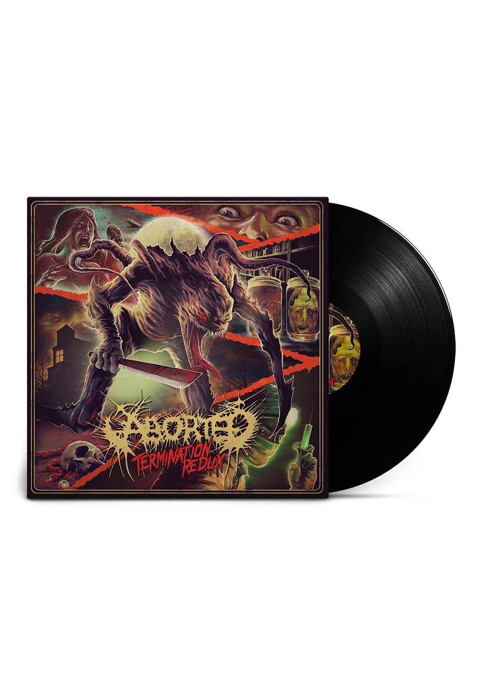 ABORTED the purity of perversion レア盤 Aborted - The Purity Of Perversion