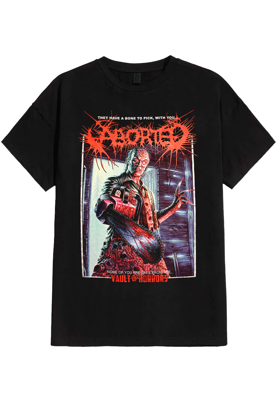 Aborted - Vault Of Horrors - T-Shirt
