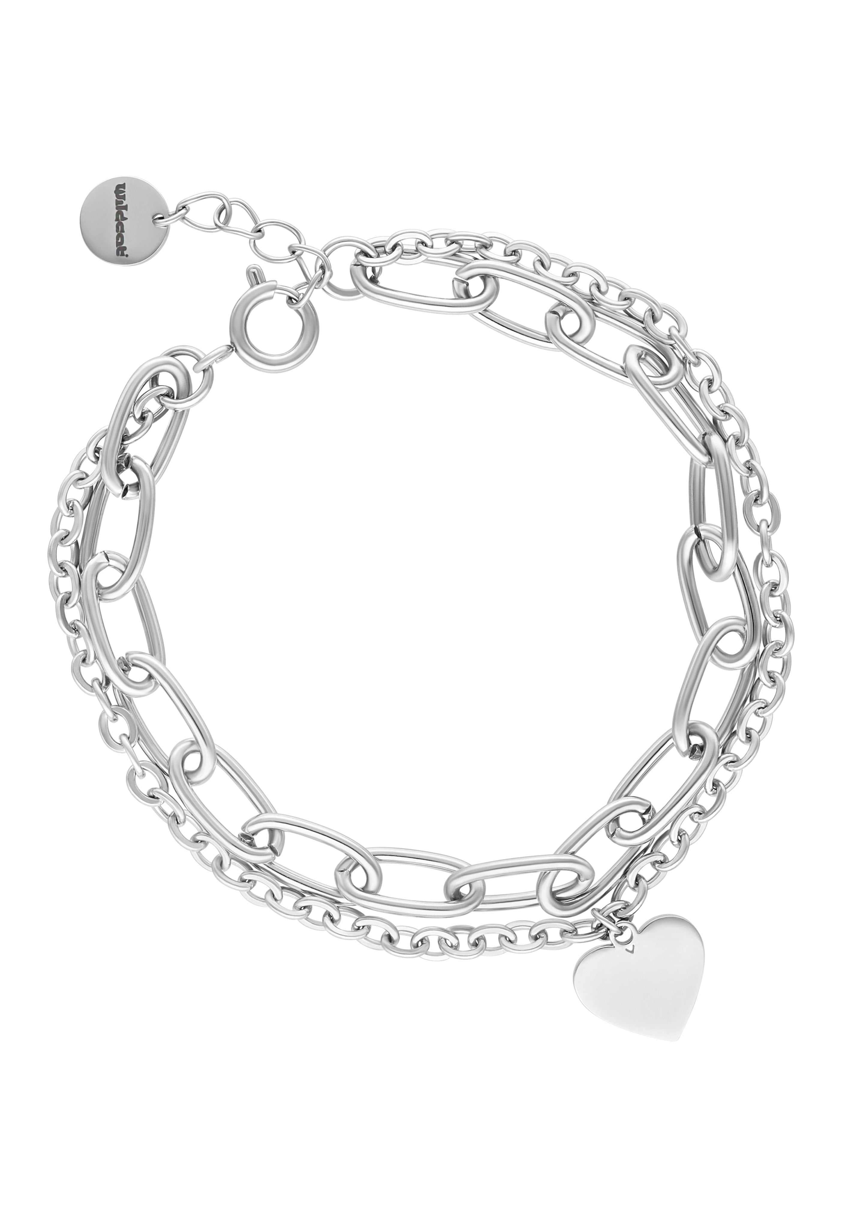Wildcat - Heart Silver - Bracelet | Neutral-Image