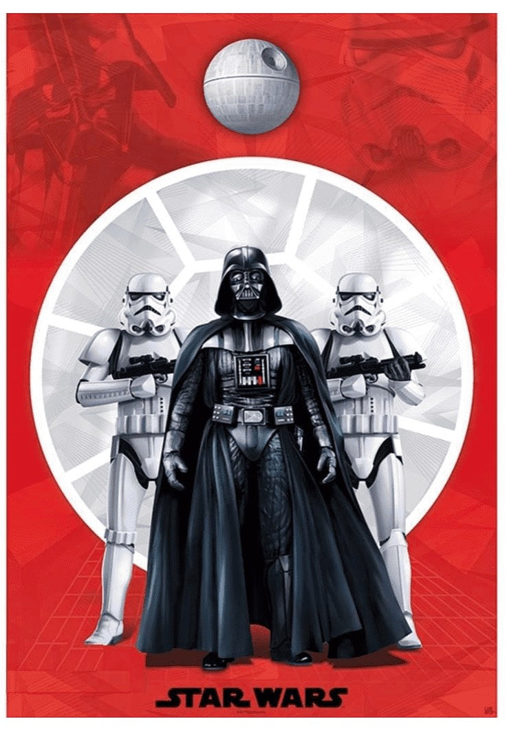 Star Wars - Darth Vader & 2 Troopers - Poster