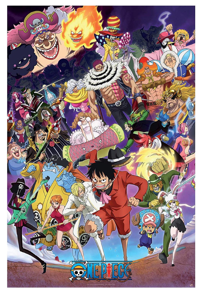 One Piece - Big Mom Saga Maxi - Poster | Nuclear Blast