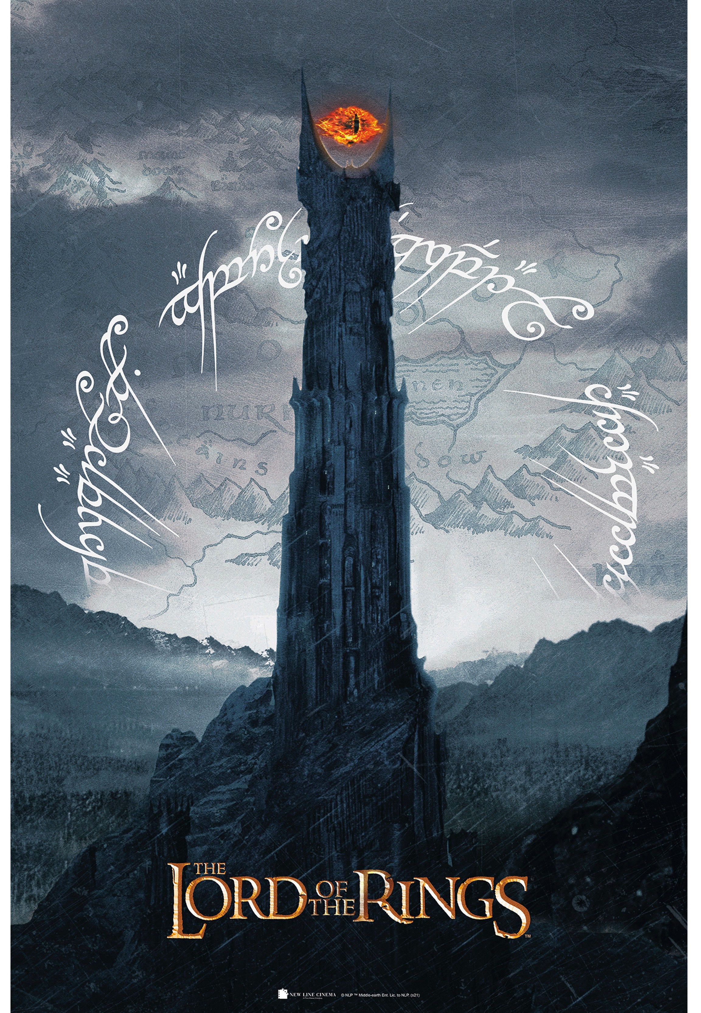 The Lord Of The Rings - Sauron Tower Maxi - Poster