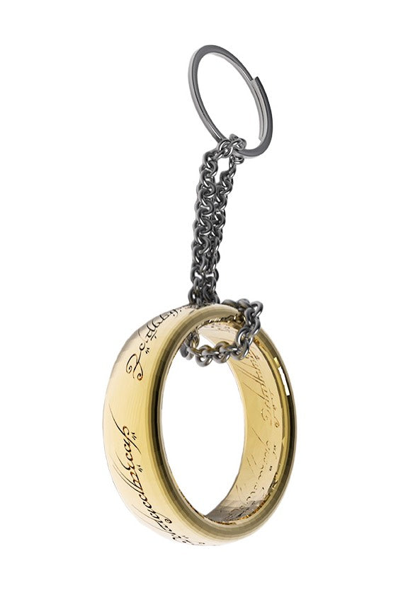 The Lord Of The Rings - Ring 3D - Keychain