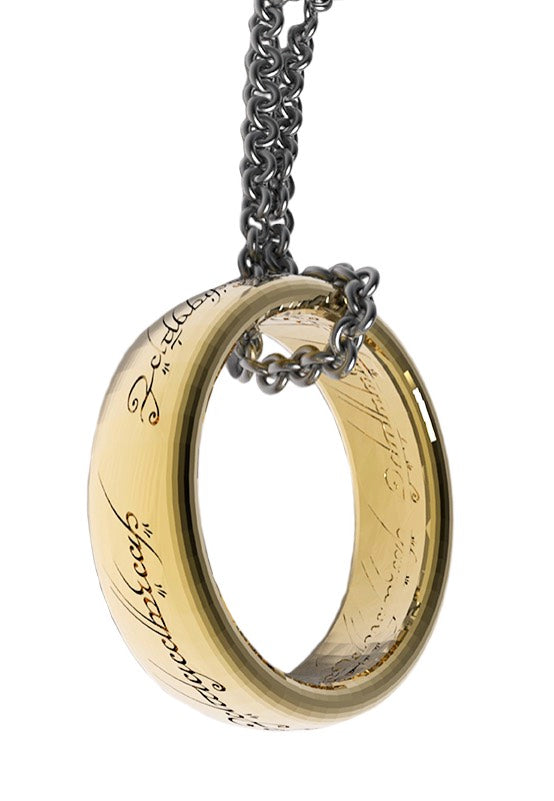 The Lord Of The Rings - Ring 3D - Keychain