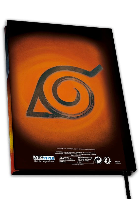 Naruto - Konoha Group - Notebook | Nuclear Blast