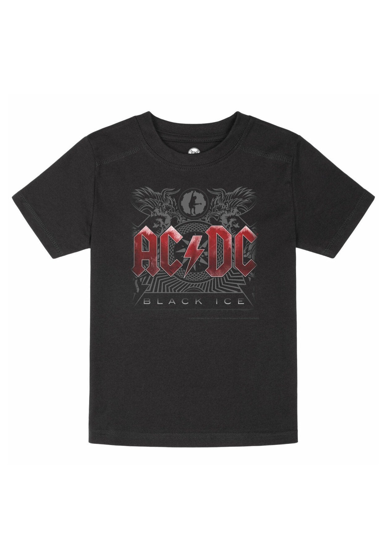 AC/DC - Back Ice Black/White Kids - T-Shirt
