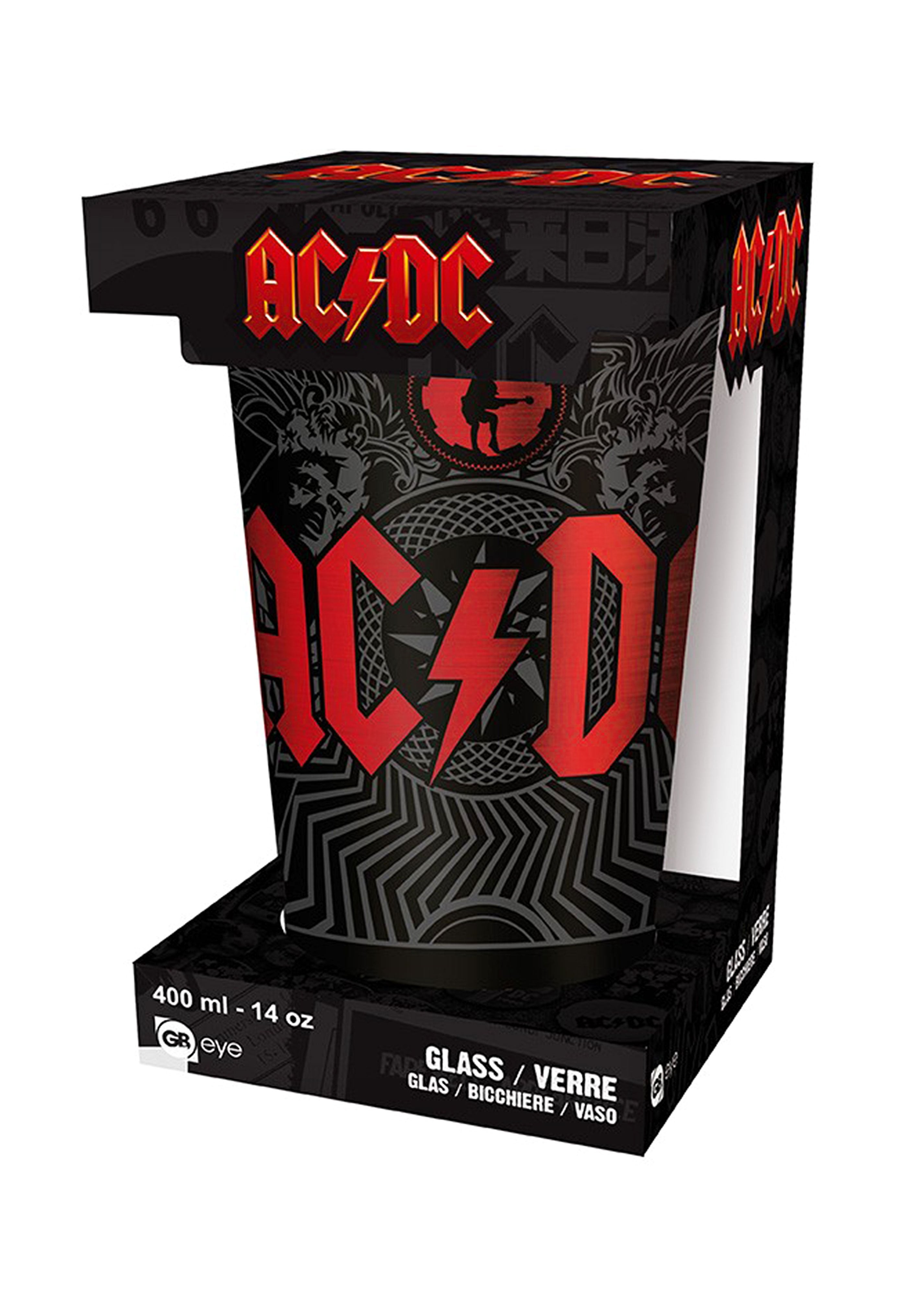 AC/DC - Black Ice - Glass
