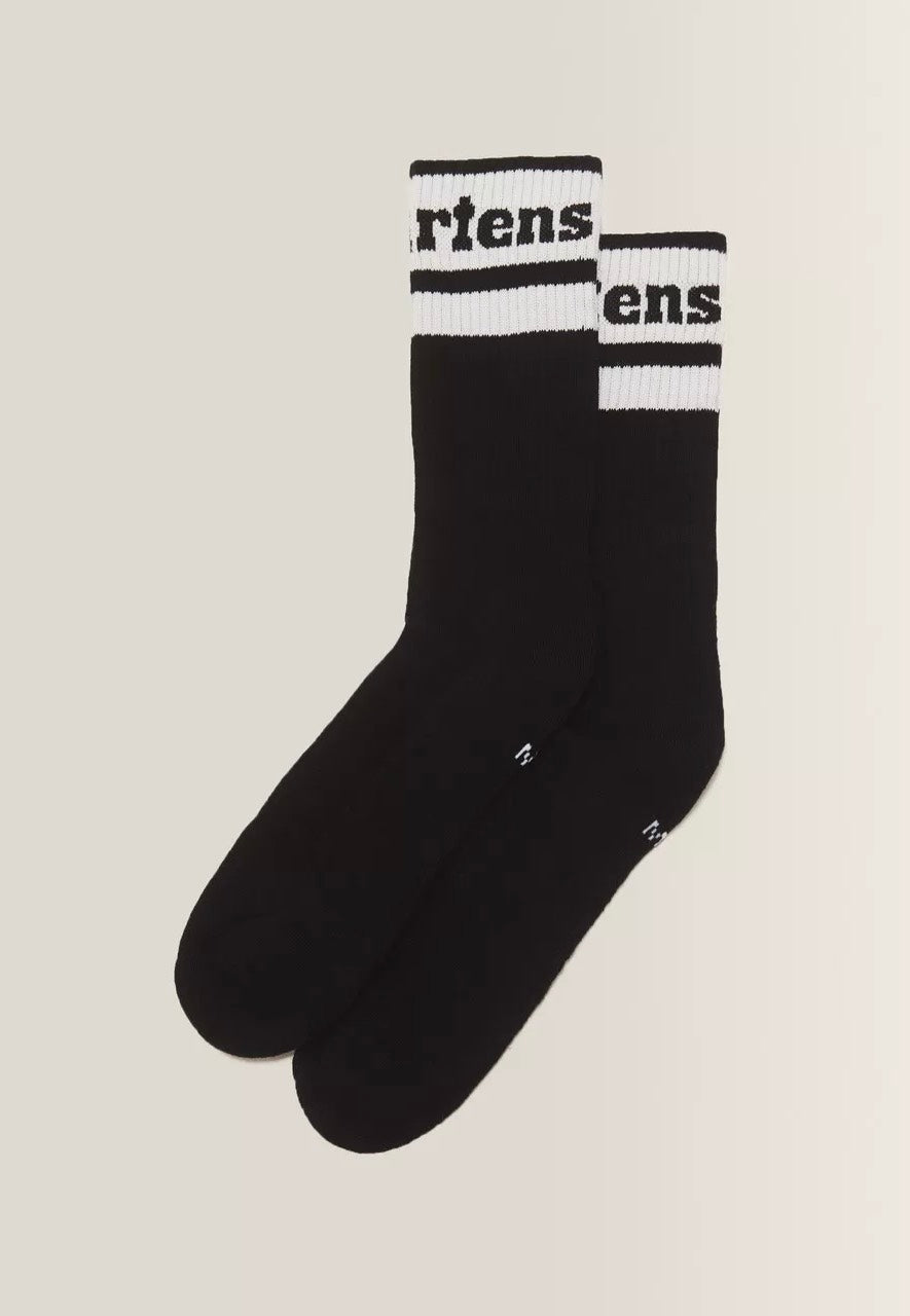 Dr. Martens - Athletic Logo Black/White - Socks | Neutral-Image