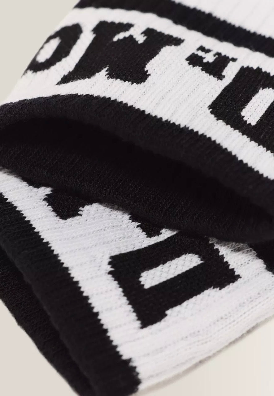 Dr. Martens - Athletic Logo Black/White - Socks | Neutral-Image