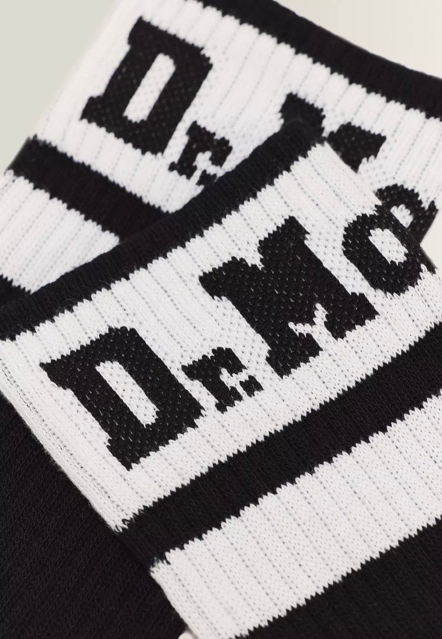 Dr. Martens - Athletic Logo Black/White - Socks | Neutral-Image