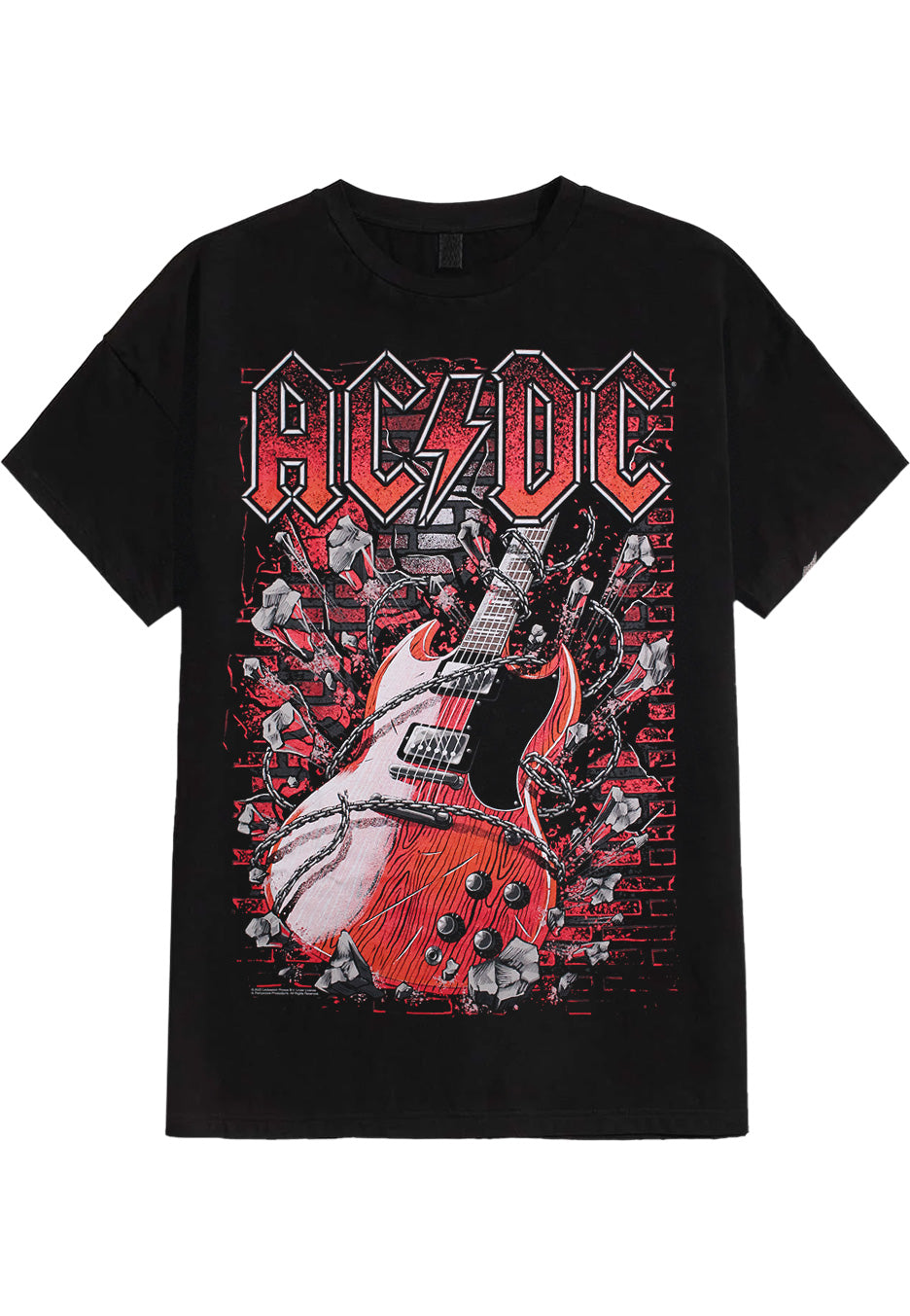 AC/DC - Breaking The Wall - T-Shirt | Neutral-Image