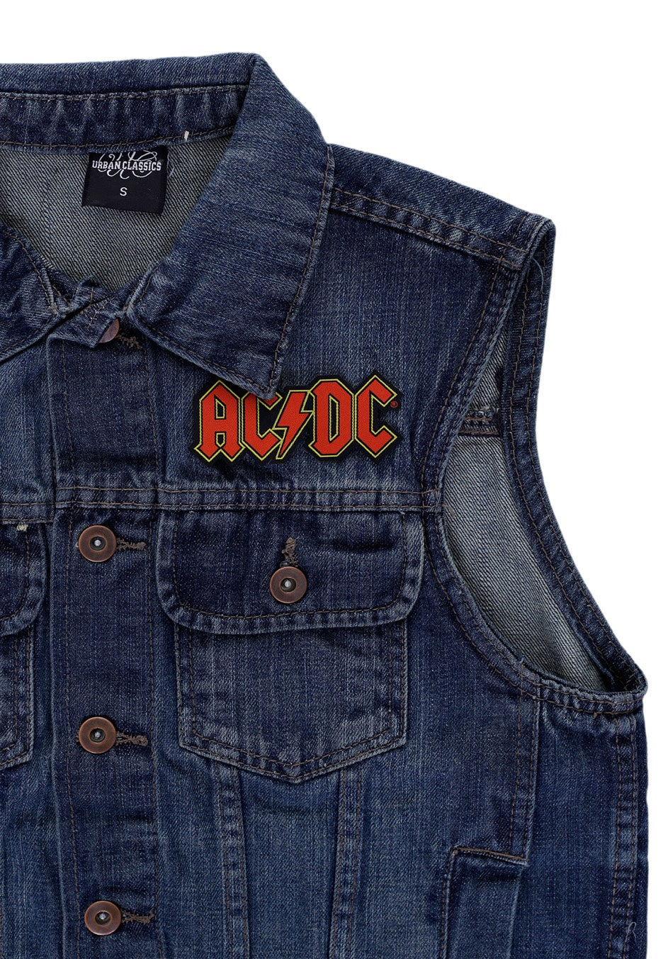 AC/DC Logo Die Cut Patch