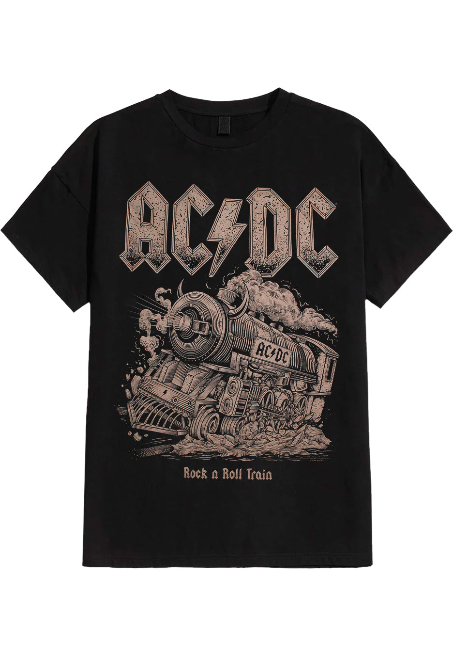 AC/DC - Rock N Roll Train - T-Shirt | Nuclear Blast