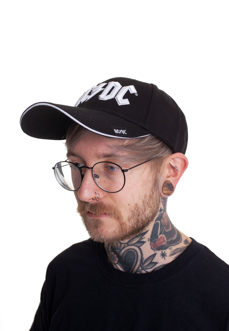 AC/DC - White Logo - Cap | Nuclear Blast