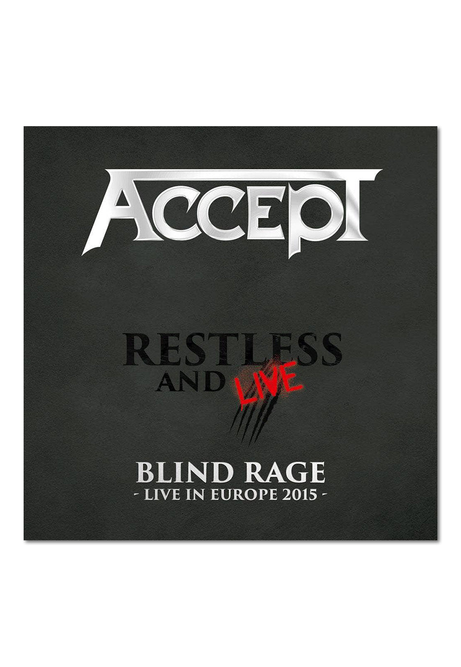 Accept - Restless And Live - Digipak 2 CD