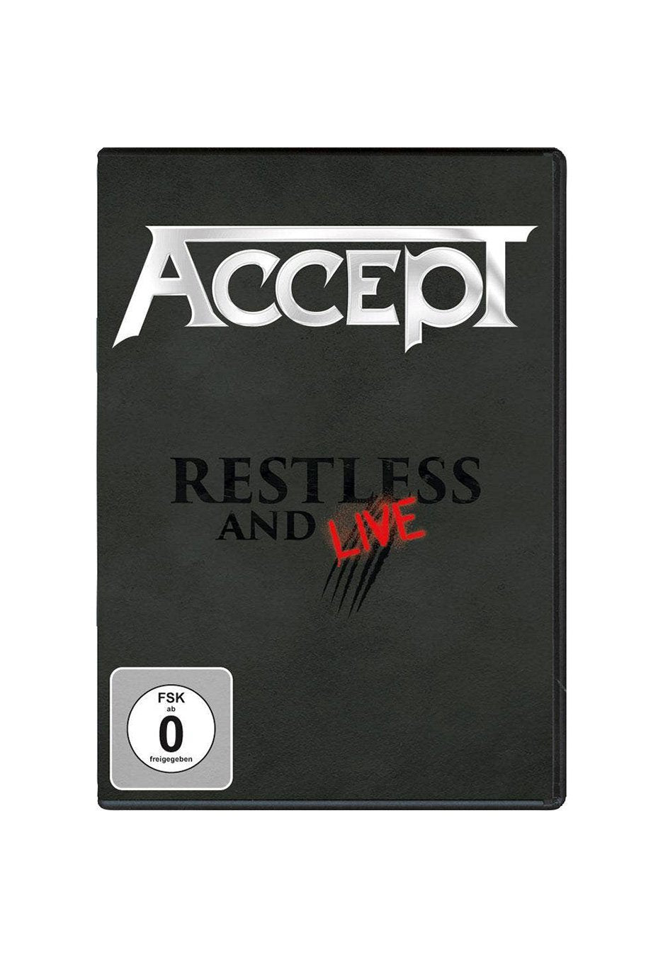 Accept - Restless And Live - DVD
