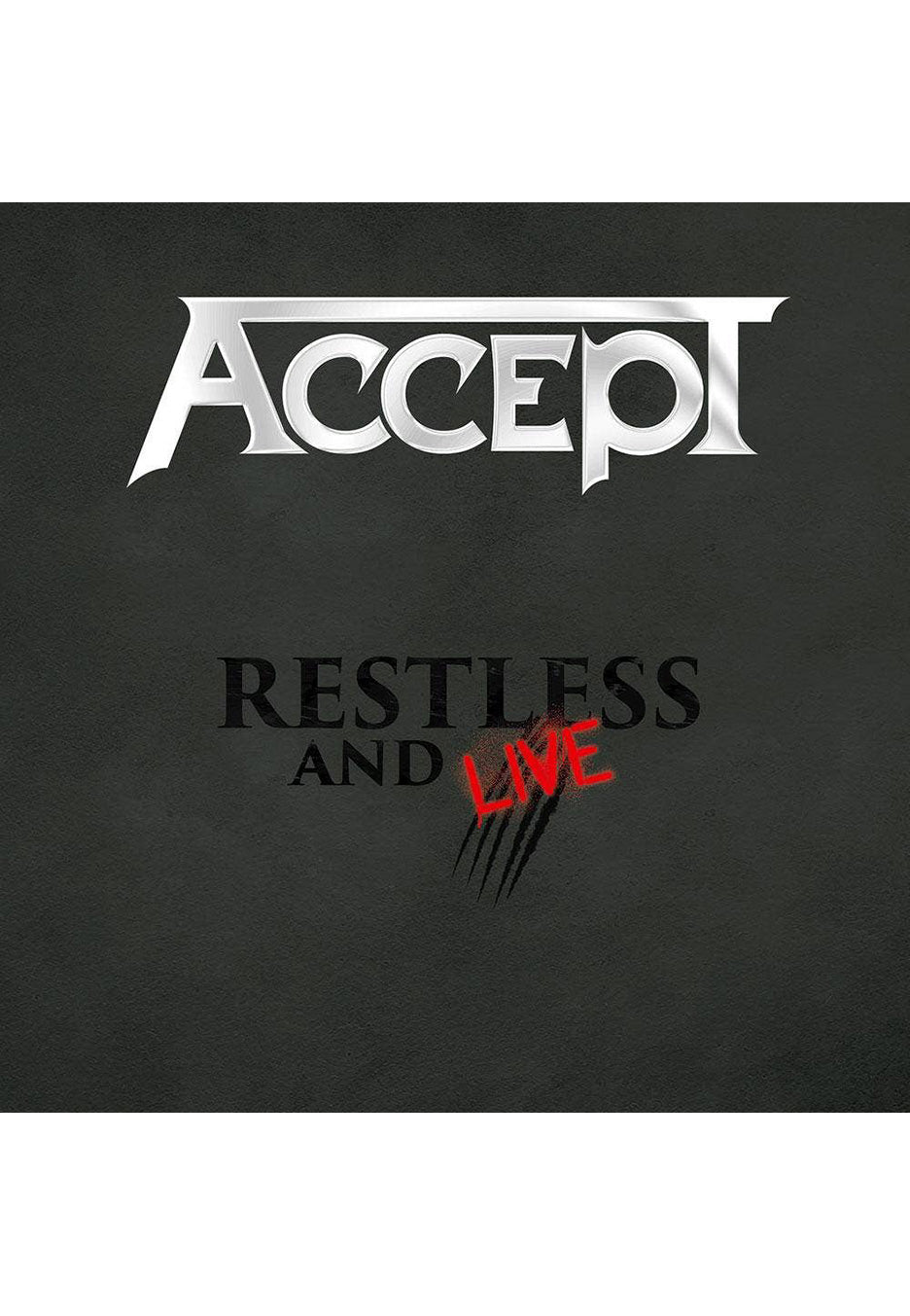 Accept - Restless And Live - Earbook
