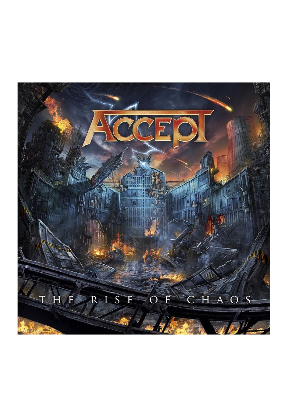 Accept - The Rise Of Chaos - CD
