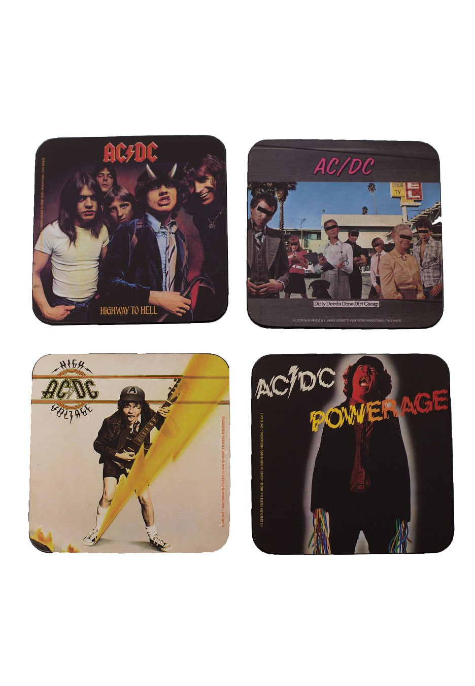 AC/DC Merch, T-Shirts & Vinyl available at Nuclear Blast