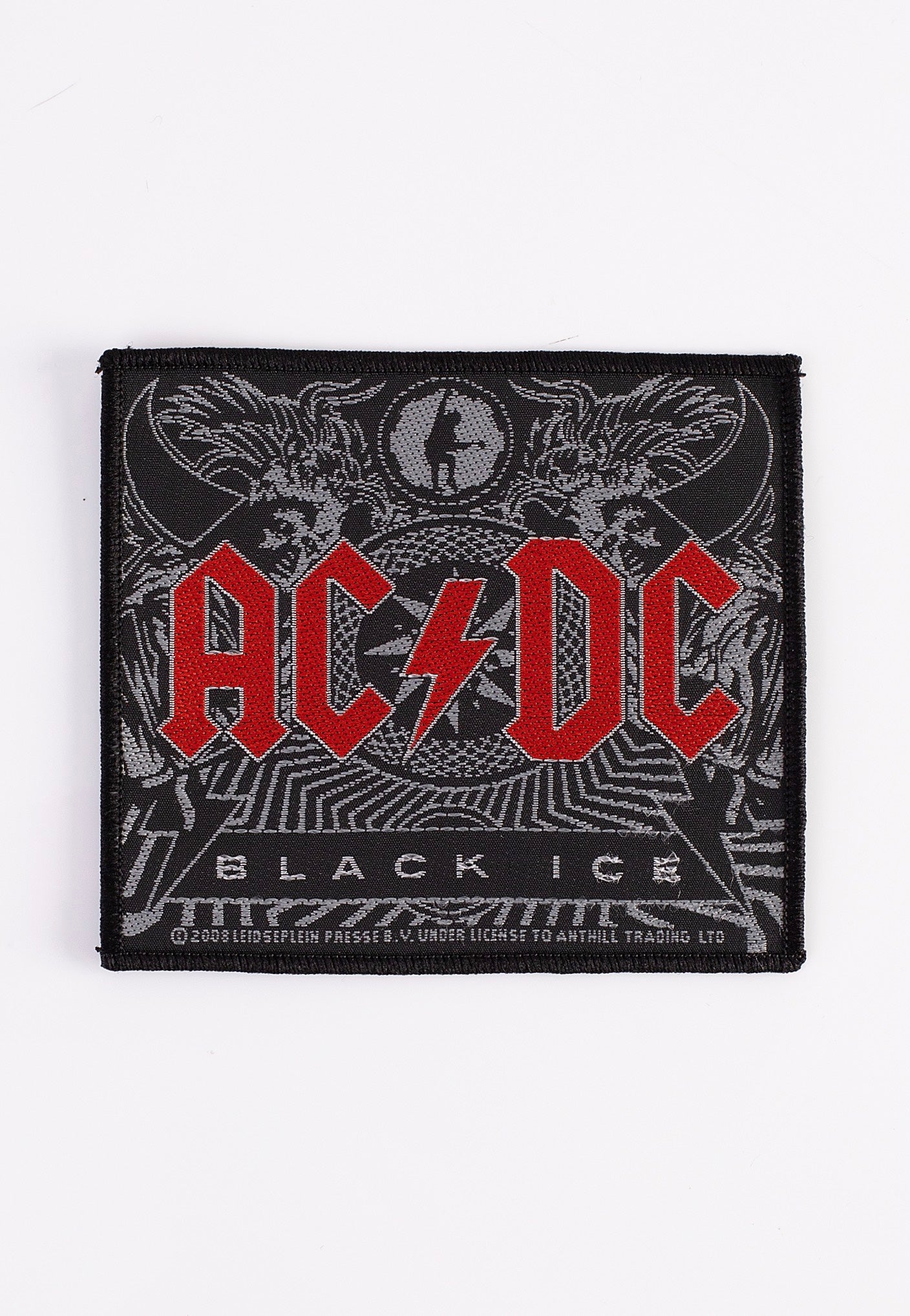 AC/DC - Black Ice - Patch