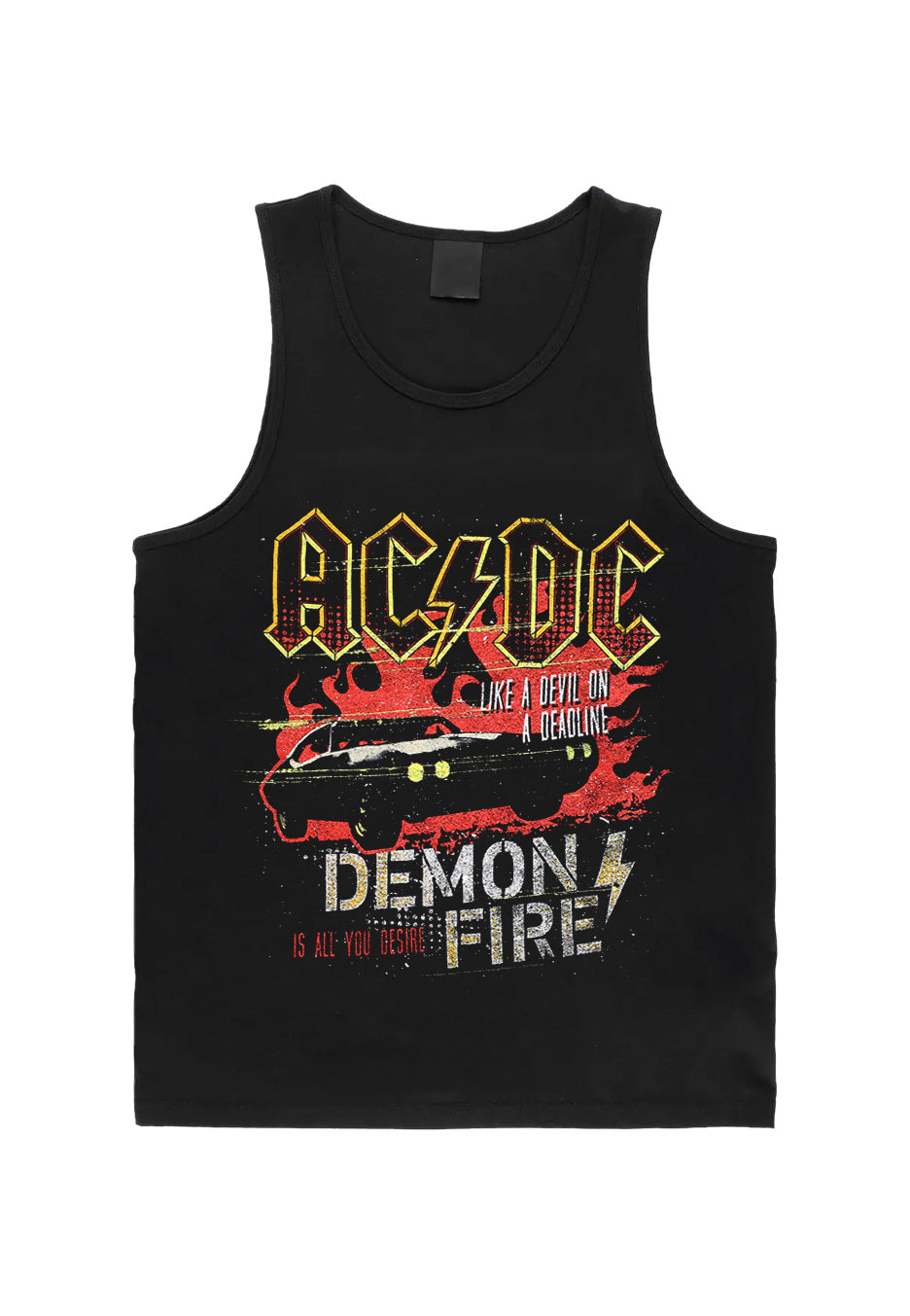 AC/DC - Demon Fire - Tank | Nuclear Blast
