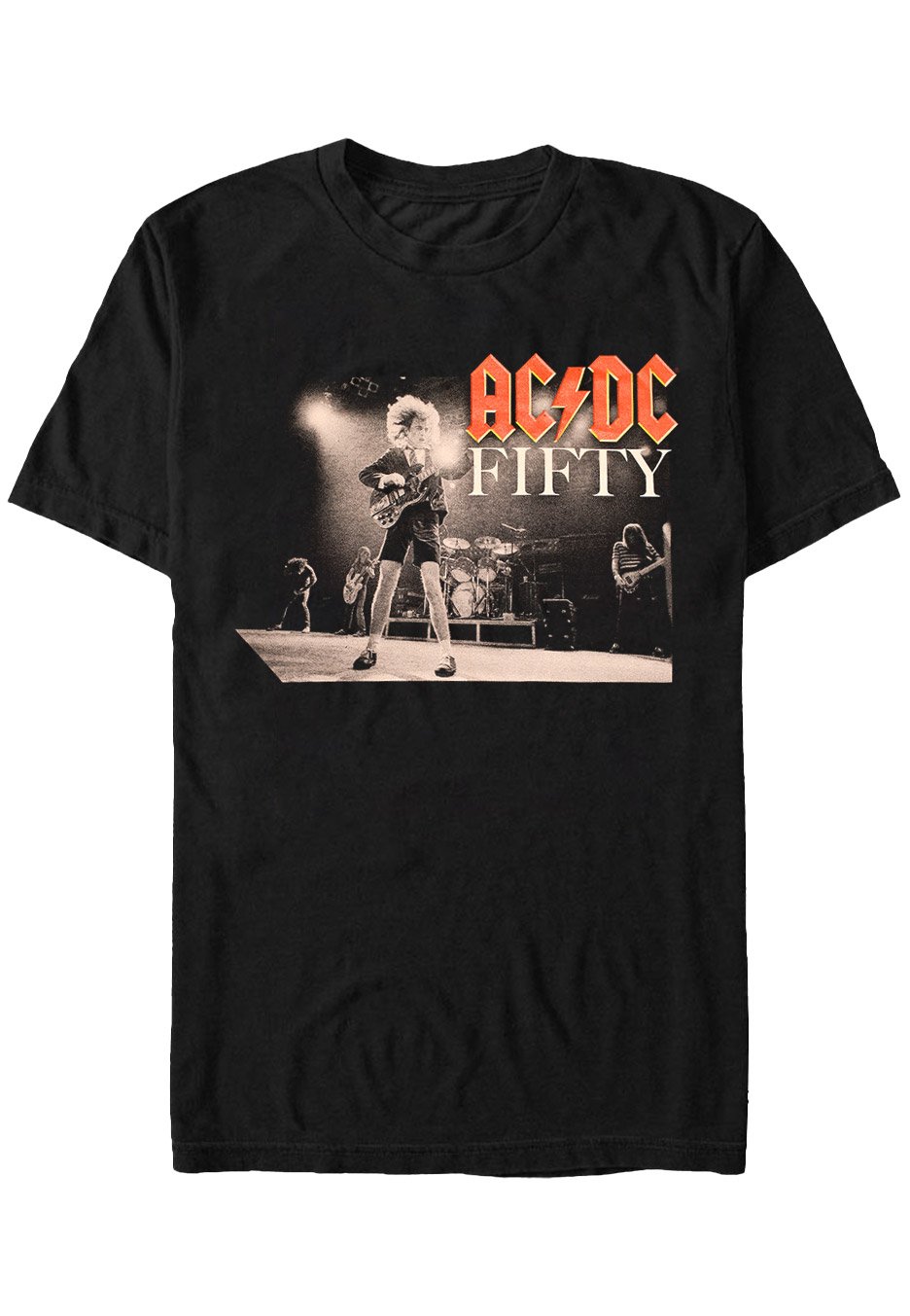 AC/DC - Fifty - T-Shirt