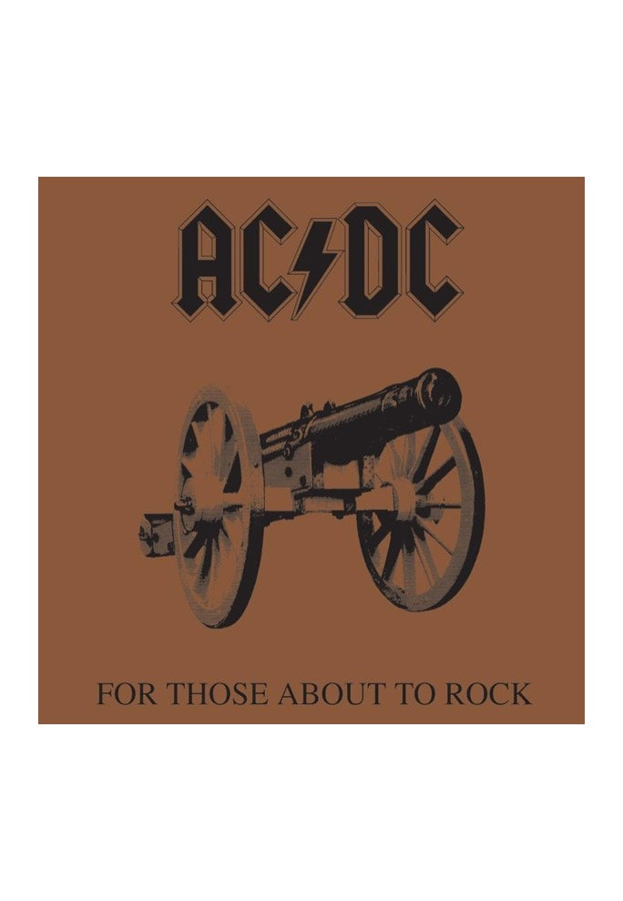 AC/DC For Those About To Rock (We Salute You) CD
