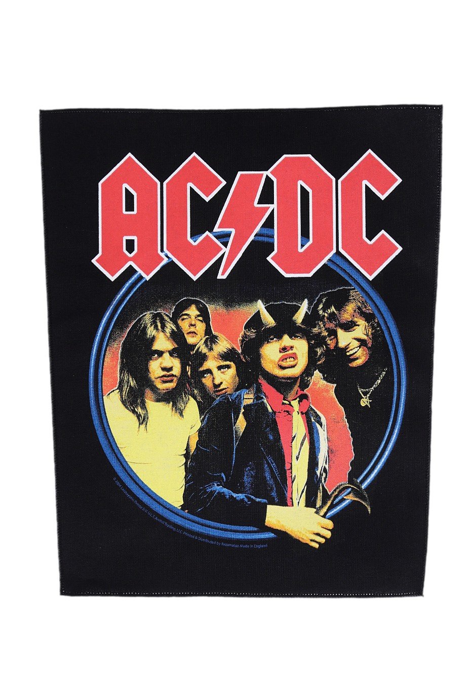 AC/DC - Highway To Hell - Backpatch