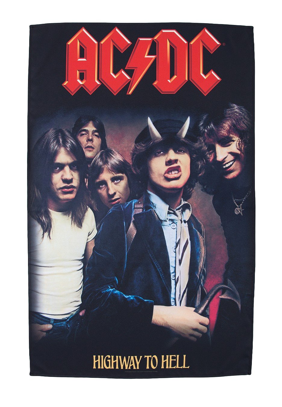 AC/DC - Highway To Hell - Flag