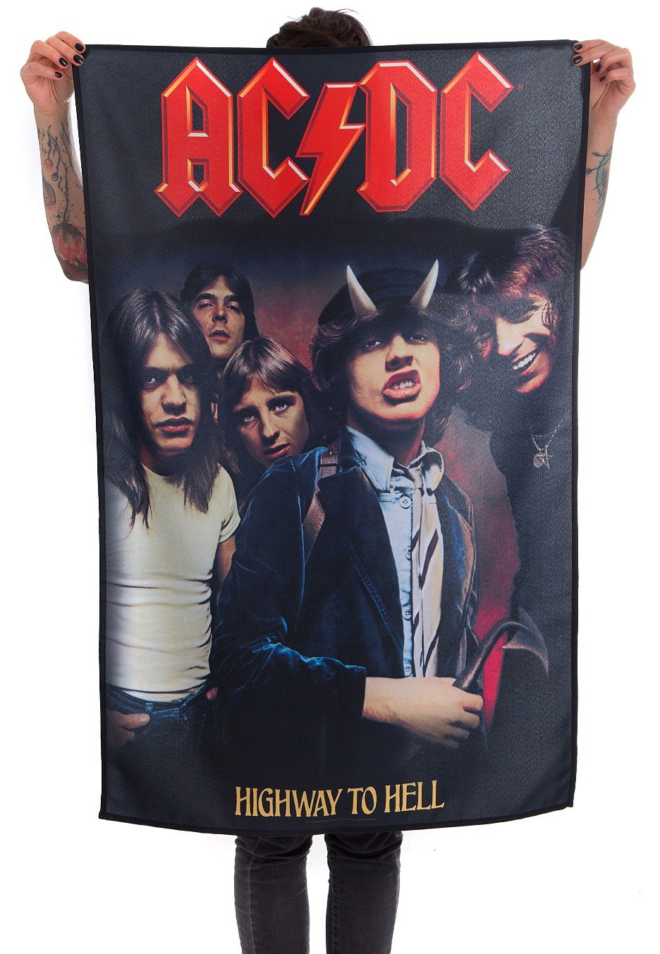 AC/DC - Highway To Hell - Flag