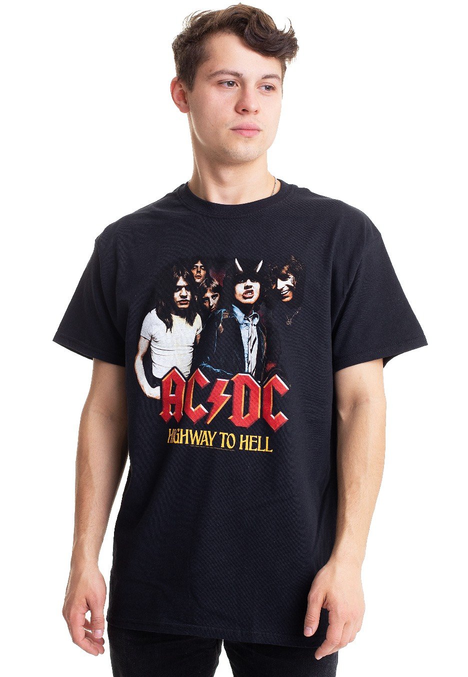 AC/DC - Highway To Hell Group - T-Shirt