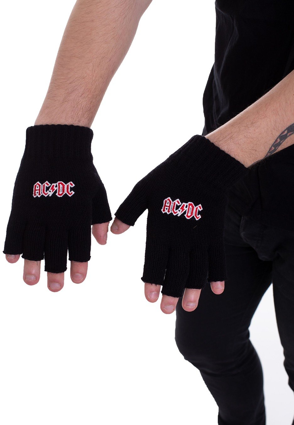 AC/DC - Logo - Gloves