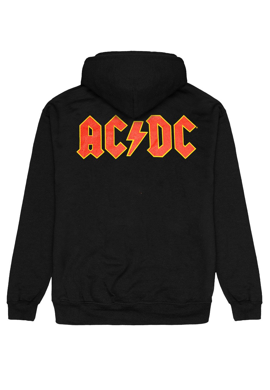 AC/DC - Logo Back Print - Zipper