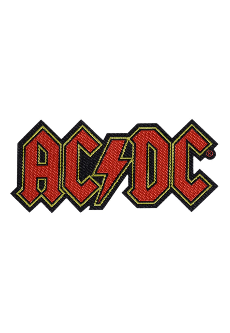 AC/DC - Logo Die Cut - Aufnäher | Nuclear Blast
