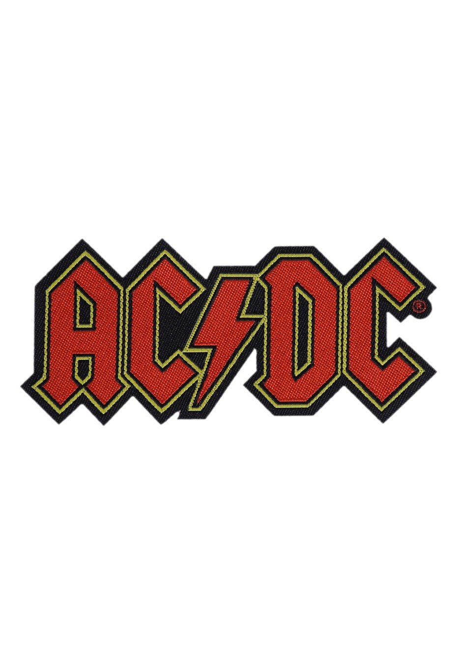 AC/DC - Logo Die Cut - Patch