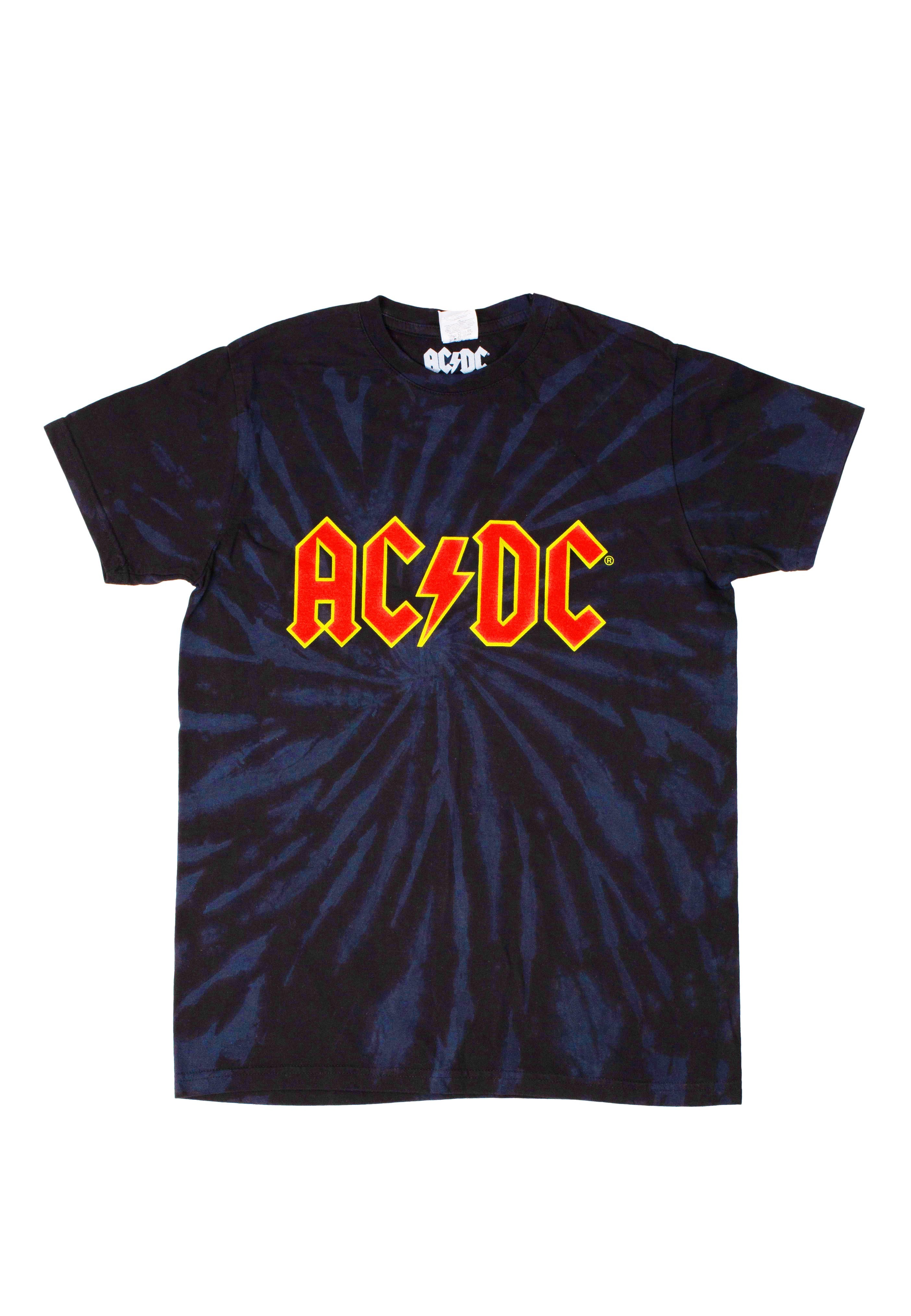 AC/DC - Logo Dip-Dye - T-Shirt