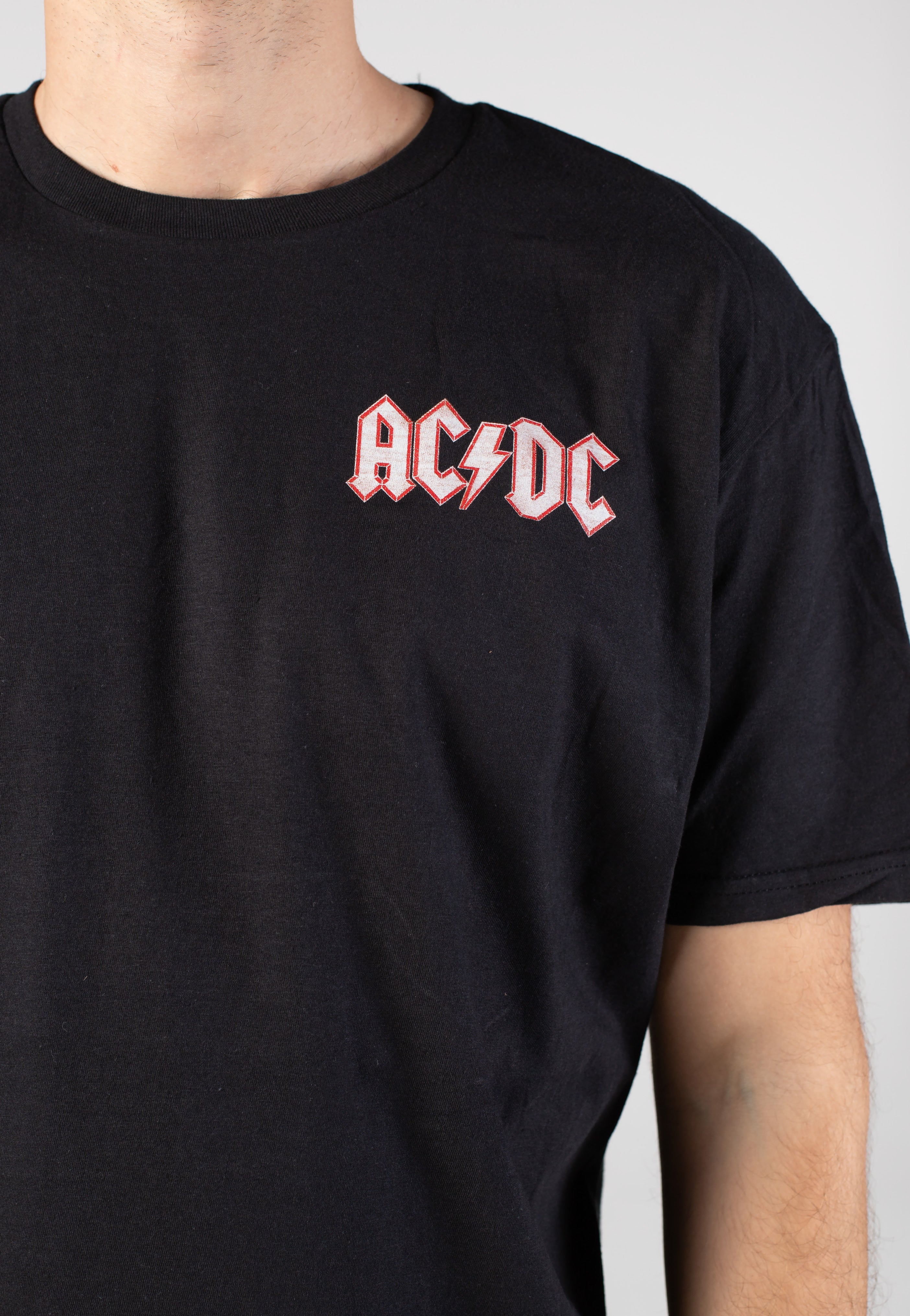 AC/DC - Mini Logo / Dirty Deeds - T-Shirt | Men-Image