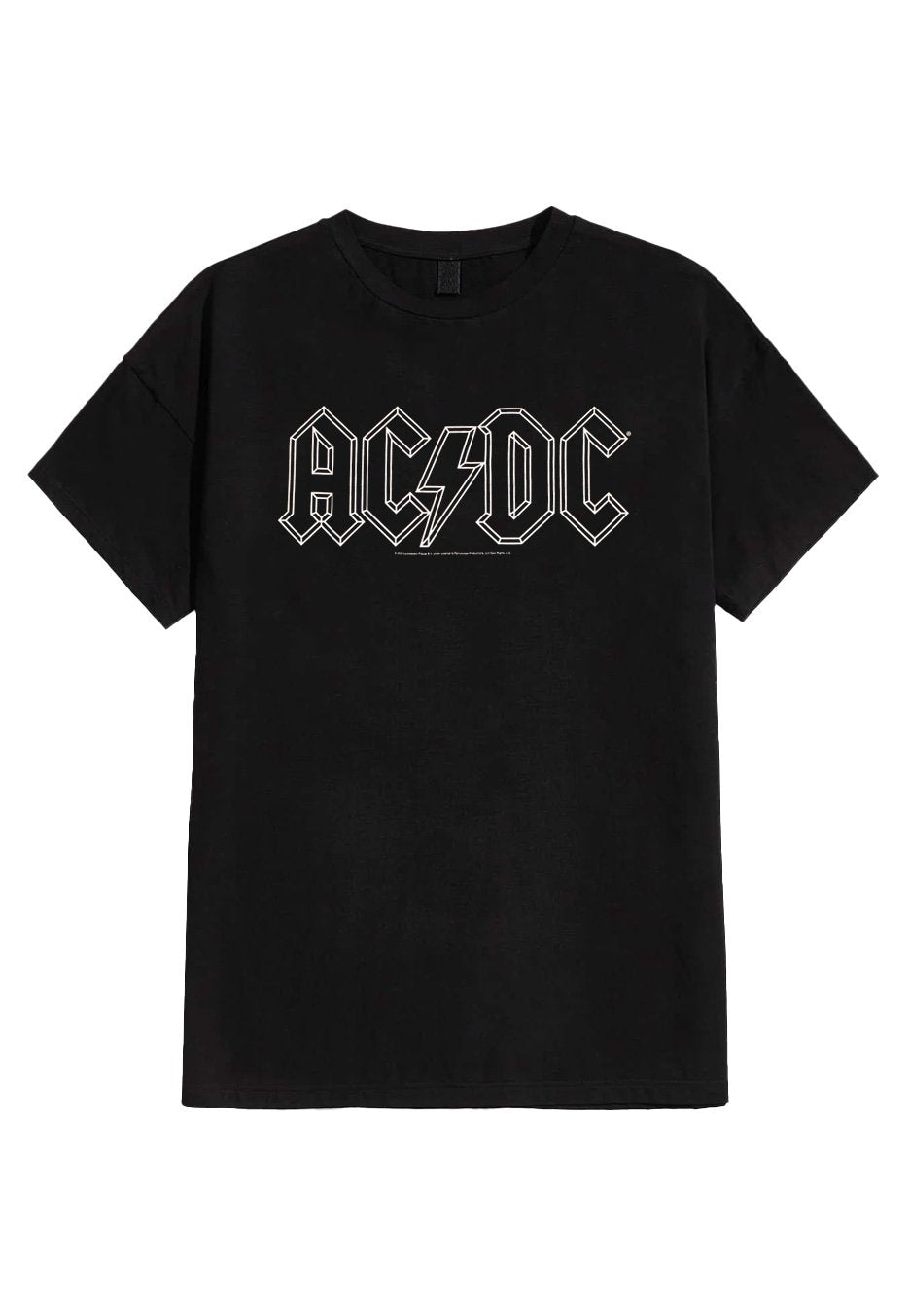 AC/DC - Outline Logo - T-Shirt