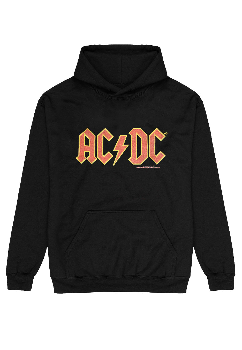 AC/DC - Red Logo - Hoodie