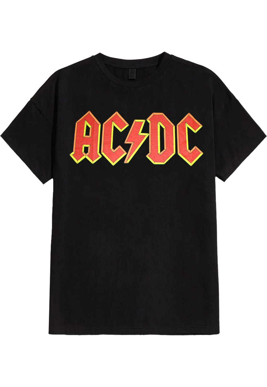 AC/DC - Red Logo - T-Shirt | Neutral-Image