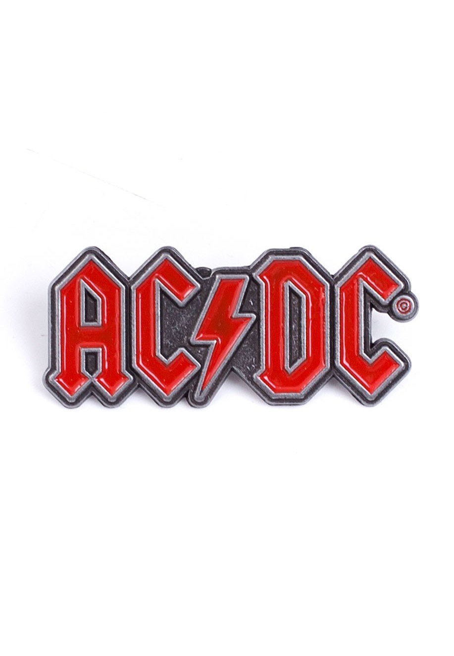 AC/DC - Red Logo - Pin