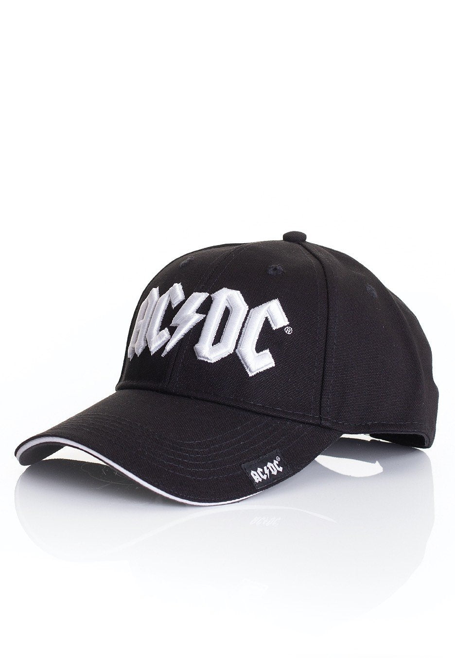 AC/DC - White Logo - Cap