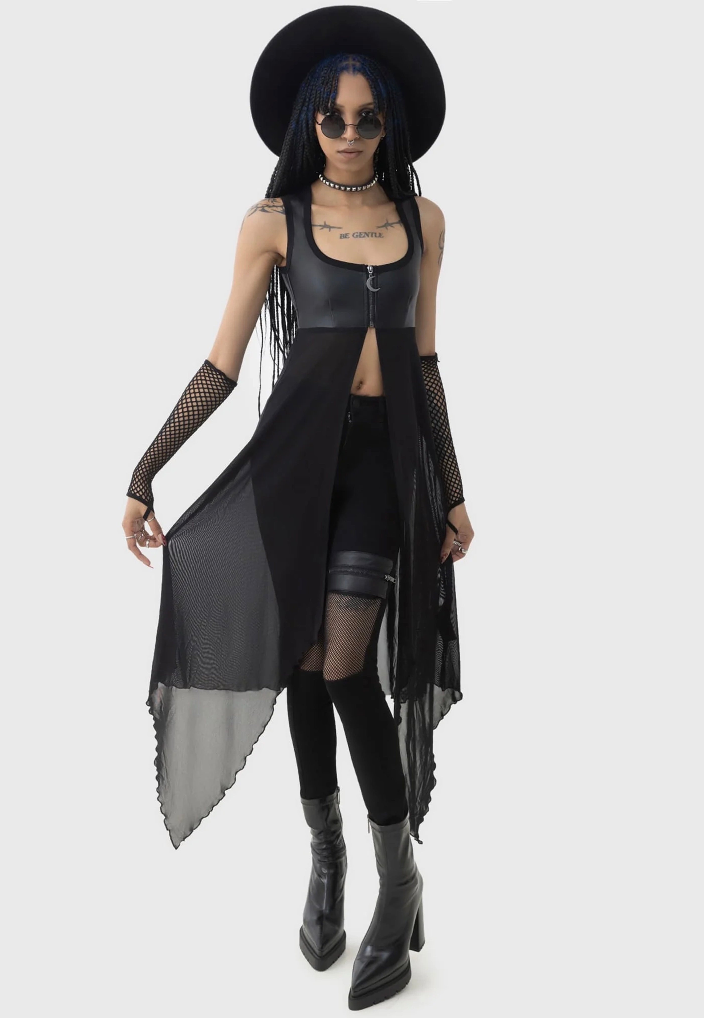 Killstar x Kihilist - Acendance - Duster | Women-Image