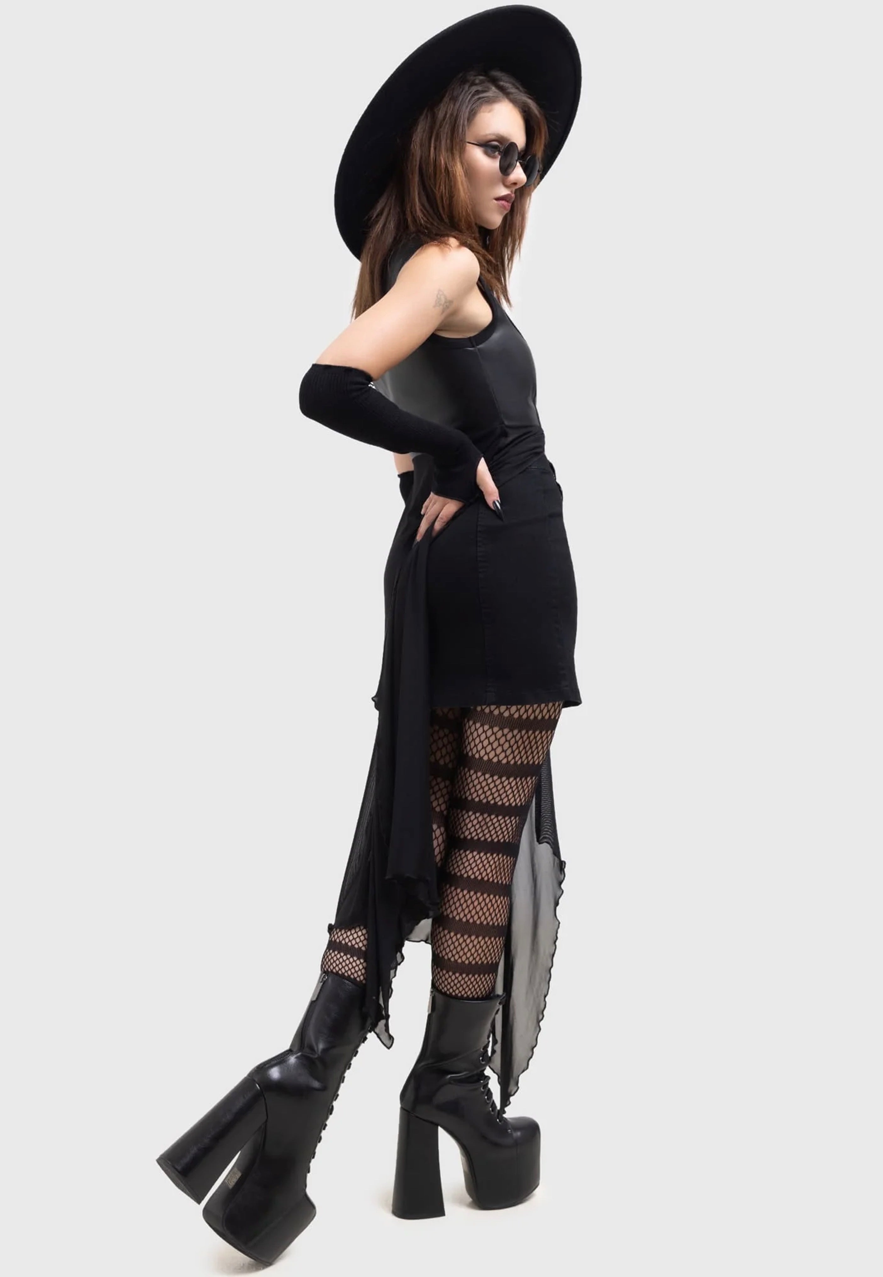 Killstar x Kihilist - Acendance - Duster | Women-Image