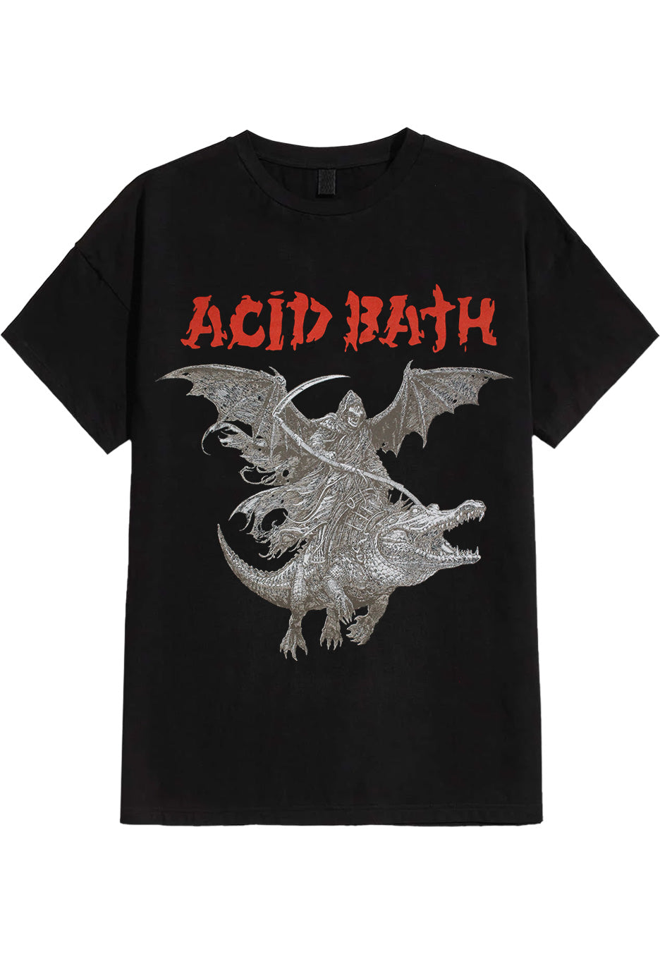 Acid Bath - Alligator - T-Shirt | Neutral-Image