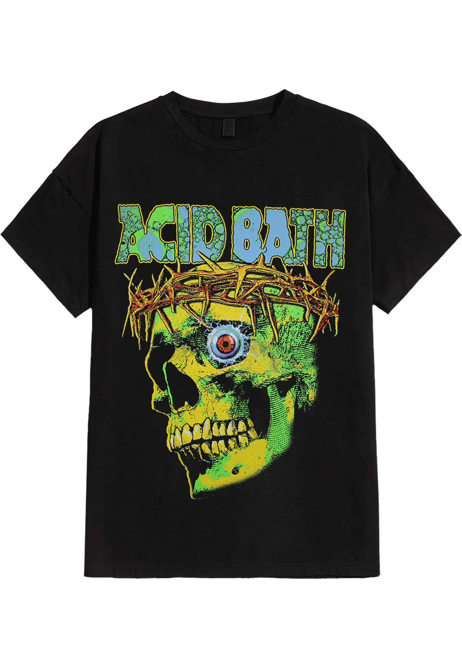Acid Bath - Crown Skull Tour 2026 - T-Shirt | Neutral-Image