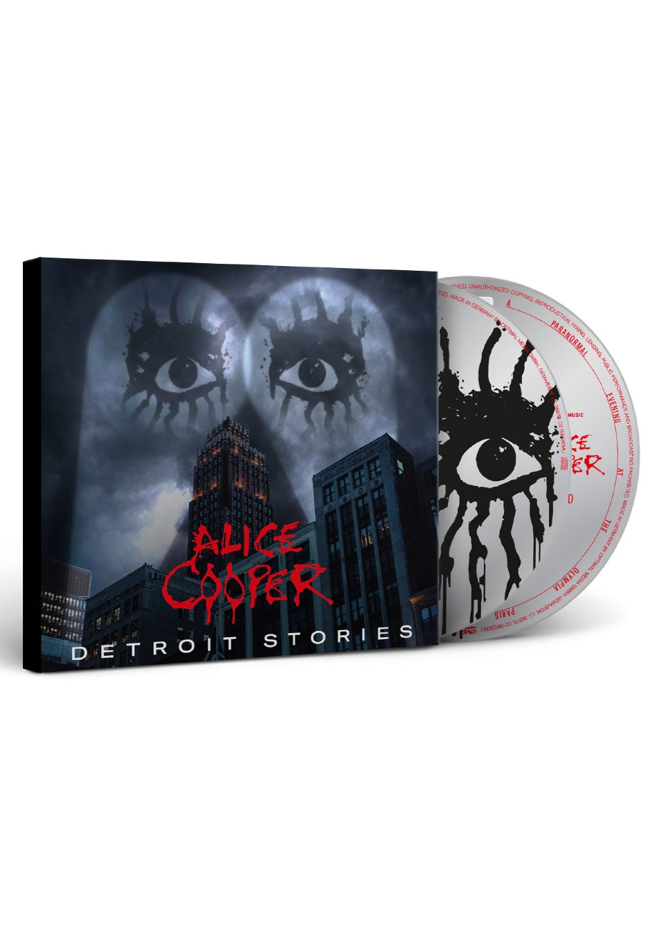 Alice Cooper - Detroit Stories Ltd. - Digipak CD + DVD