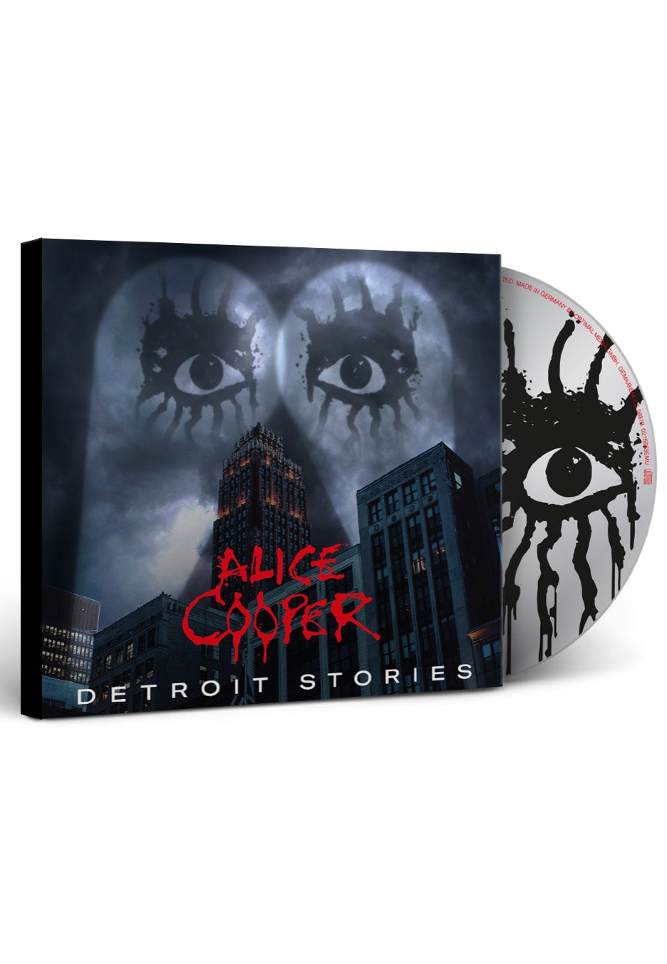 Alice Cooper - Detroit Stories - Digipak CD