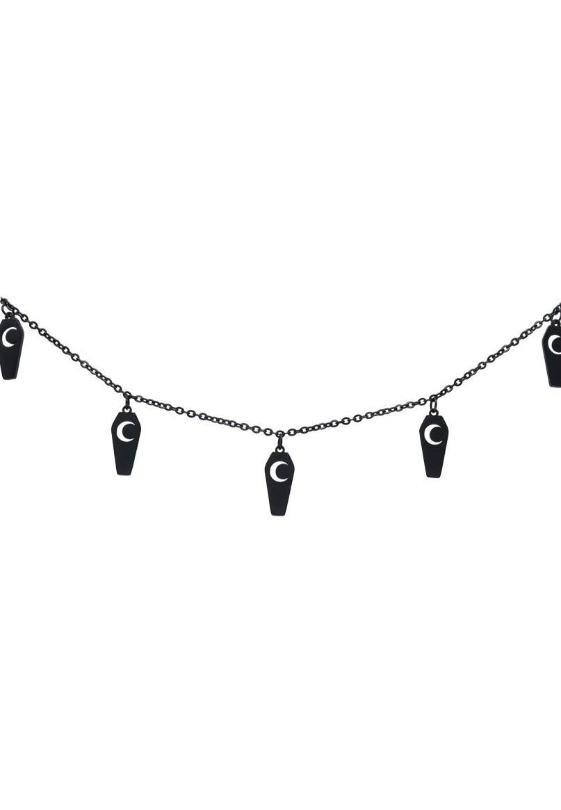 Wildcat - Moon Coffin Black - Ankle Chain